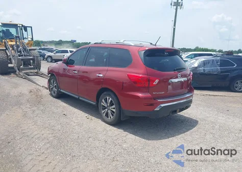2017 Nissan Pathfinder S/Sv/Sl/Platinum from USA, damaged, VIN 5N1DR2MN2HC905094